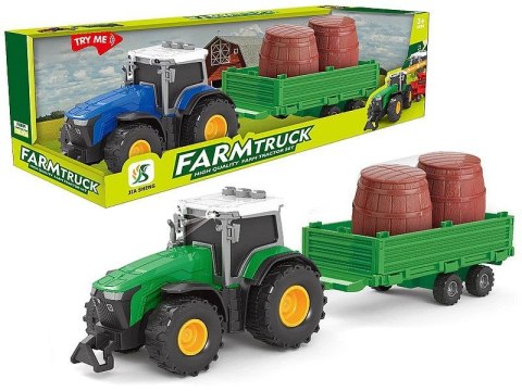 Traktor z przyczepą, światło, dźwięk Adar (582668) Traktor z przyczepą, światło, dźwięk Adar (582668)