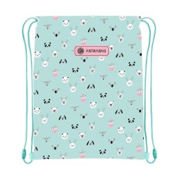 Worek na buty Astrabag Teddy Panda Astra (507023019)