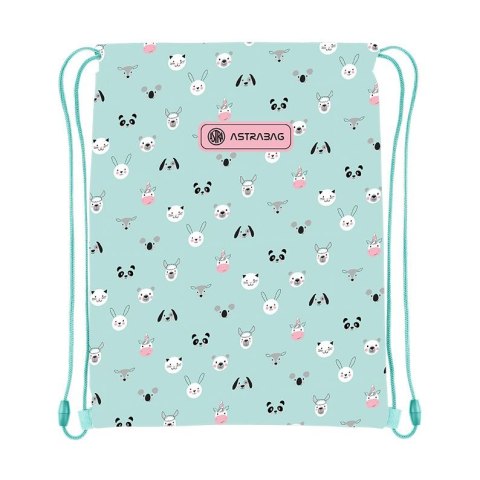Worek na buty Astrabag Teddy Panda Astra (507023019)