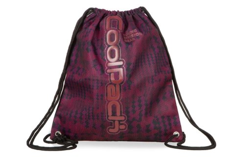 Worek na buty Coolpack ARMY RED Pati (B74072)