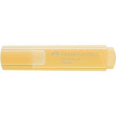 Zakreślacz Pastel żółty Faber-Castell (154667 FC) Zakreślacz Pastel żółty Faber-Castell (154667 FC)
