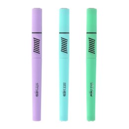 Zakreślacz pastel trójkątny 3 szt 5905658810320 mix 3,0mm Strigo (SSC351)