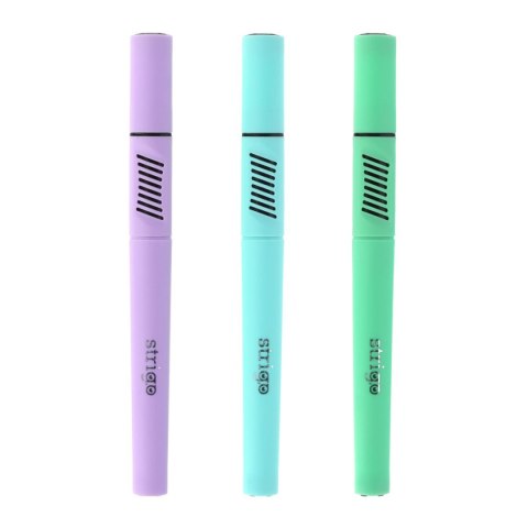 Zakreślacz pastel trójkątny 3 szt 5905658810320 mix 3,0mm Strigo (SSC351) Zakreślacz pastel trójkątny 3 szt 5905658810320 mix 3,0mm Strigo (SSC351)