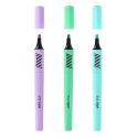 Zakreślacz pastel trójkątny 3 szt 5905658810320 mix 3,0mm Strigo (SSC351) Zakreślacz pastel trójkątny 3 szt 5905658810320 mix 3,0mm Strigo (SSC351)