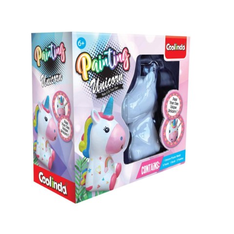 Zestaw kreatywny Pomaluj swoją figurkę JEDNOROŻEC 6930518956183 Strigo (PAS-0013) Zestaw kreatywny Pomaluj swoją figurkę JEDNOROŻEC 6930518956183 Strigo (PAS-0013)