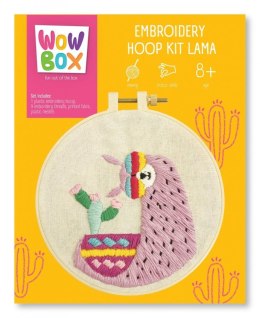 Zestaw kreatywny dla dzieci Wow Box do haftowania Lama Tm Toys (WOW0919)