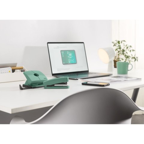 Zszywacz 25k Colorid miętowy miętowy 25k (B2) Novus