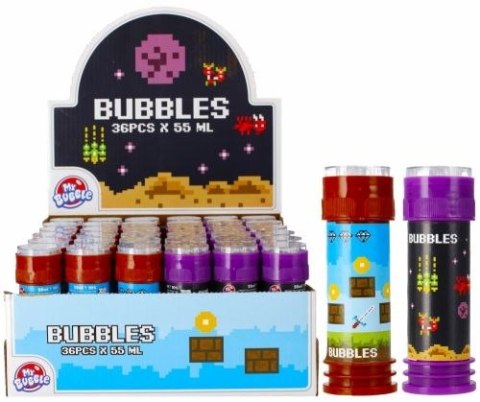 Bańki mydlane 55 ml Pixel My Bubble (486758) Bańki mydlane 55 ml Pixel My Bubble (486758)