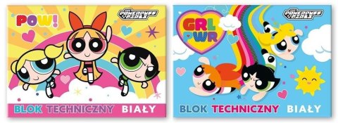 Blok techniczny Atomówki A4 biały 10k Beniamin (8307) Blok techniczny Atomówki A4 biały 10k Beniamin (8307)