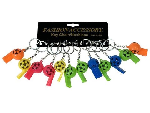 Brelok gwizdek karta 12szt. Adar (603974)