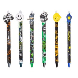 Długopis Boys wkład niebieski 0,5mm Patio (69360CP)