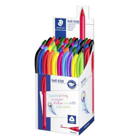 Długopis Staedtler (S 4320 MKP50) Długopis Staedtler (S 4320 MKP50)