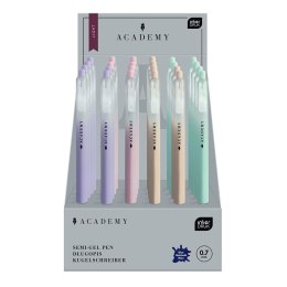 Długopis olejowy ACADEMY LIGHT Pastel niebieski 0,7mm Interdruk