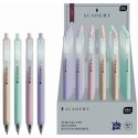 Długopis olejowy ACADEMY LIGHT Pastel niebieski 0,7mm Interdruk Długopis olejowy ACADEMY LIGHT Pastel niebieski 0,7mm Interdruk