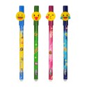 Długopis wymazywalny wymazywalny Emotki 590231557619 wkład niebieski 0,5mm Strigo (SSC198)