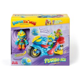 Figurka SUPERTHINGS Turbo Ice, pojazd Orbico Sp. Z O.o. (PSTSP118IN130)