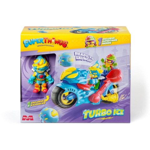 Figurka SUPERTHINGS Turbo Ice, pojazd Orbico Sp. Z O.o. (PSTSP118IN130) Figurka SUPERTHINGS Turbo Ice, pojazd Orbico Sp. Z O.o. (PSTSP118IN130)
