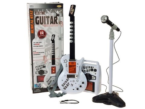 Gitara zestaw muzyczny 3 elementy Adar (608634) Gitara zestaw muzyczny 3 elementy Adar (608634)