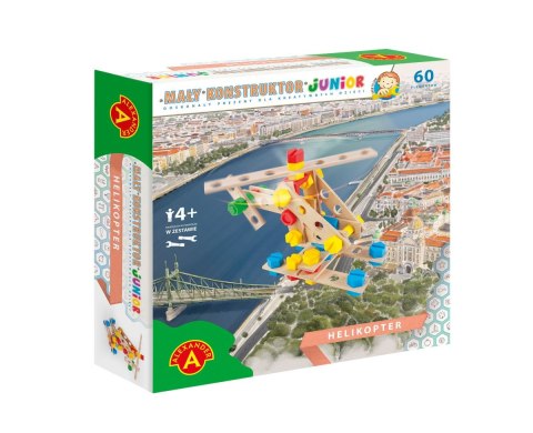 Gra edukacyjna Mały konstuktor helikopter Alexander