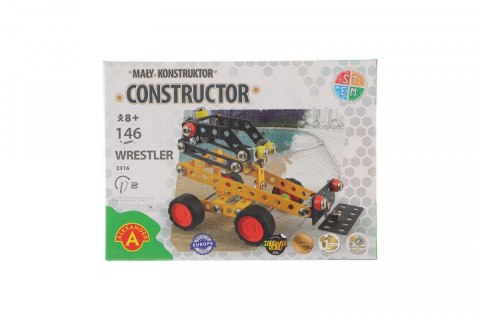 Gra edukacyjna wrestler Mały konstruktor Alexander