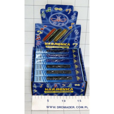 Harmonijka ustna ŚREDNIA Dromader (130-00596) Harmonijka ustna ŚREDNIA Dromader (130-00596)