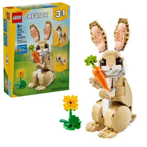 Klocki konstrukcyjne Creator Uroczy króliczek Lego (31162) Klocki konstrukcyjne Creator Uroczy króliczek Lego (31162)