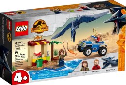Klocki konstrukcyjne Jurassic World Pościg za pteranodonem Lego (76943)