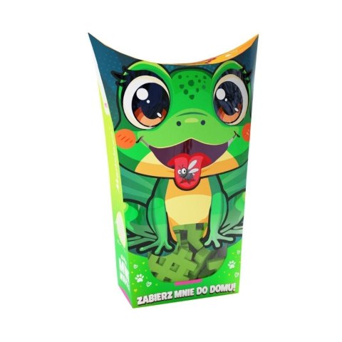 Klocki konstrukcyjne Mini Waffle Pocket Pets Żaba Marioinex (5903033906934) Klocki konstrukcyjne Mini Waffle Pocket Pets Żaba Marioinex (5903033906934)