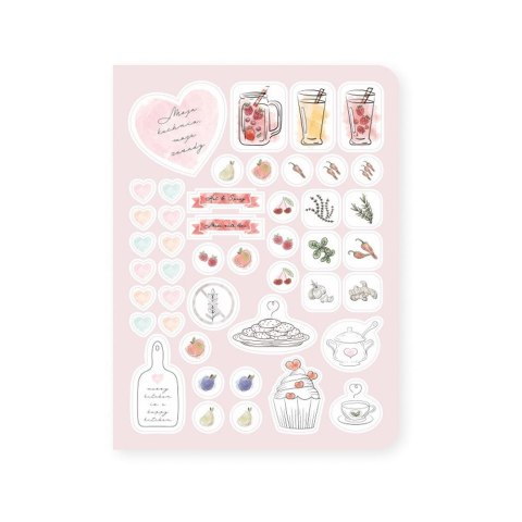 Kołozeszyt (kołonotatnik) przepiśnik A5 240k. kropki/tagi Interdruk (PRZEPCOOK)