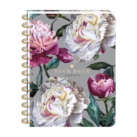 Kołozeszyt (kołonotatnik) przepiśnik A5 240k. kropki/tagi Interdruk (PRZEPCOOK)