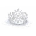 Korona Tiara śnieżynki Arpex (sk4315)