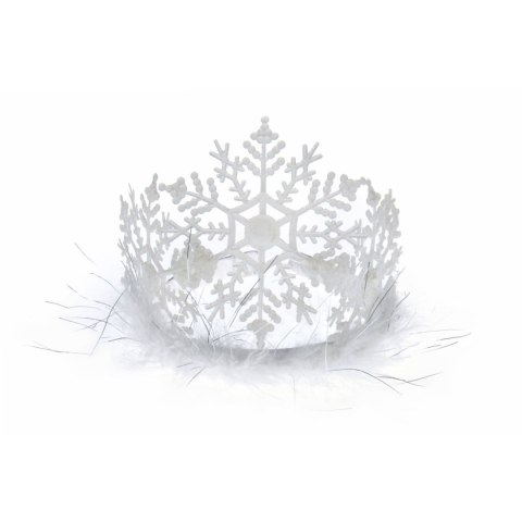Korona Tiara śnieżynki Arpex (sk4315) Korona Tiara śnieżynki Arpex (sk4315)