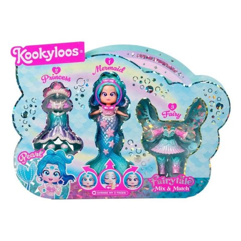 Lalka Kookyloos Fairytale Mix Match Pearl Orbico Sp. Z O.o. (PKLSP106IN200) Lalka Kookyloos Fairytale Mix Match Pearl Orbico Sp. Z O.o. (PKLSP106IN200)