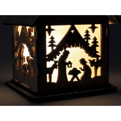 Lampka dekoracyjna LED stajenka Adar (511811)