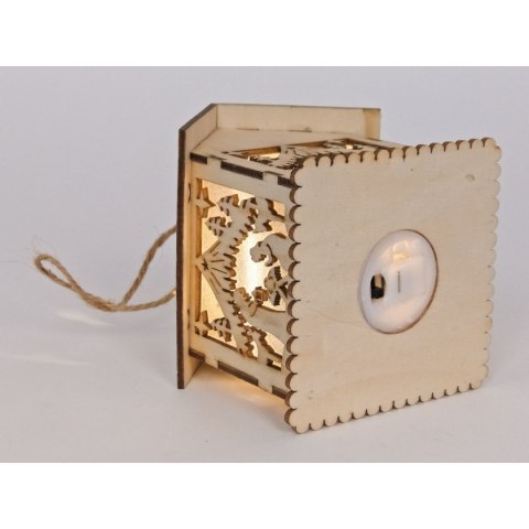Lampka dekoracyjna LED stajenka Adar (511811)