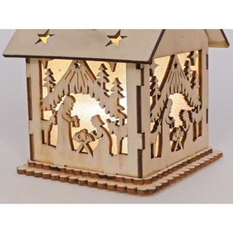 Lampka dekoracyjna LED stajenka Adar (511811)