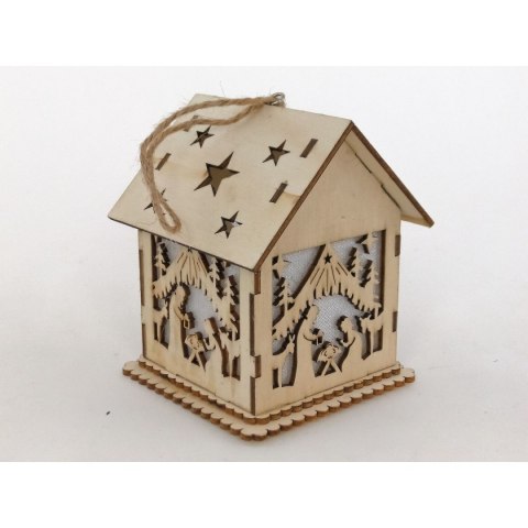 Lampka dekoracyjna LED stajenka Adar (511811)