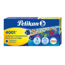 Naboje długie GTP/5 PN338236 niebieski Pelikan (300004180)