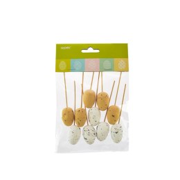 Ozdoba wielkanocna przepiórcze jaja na piku Arpex (YP3852)