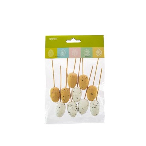 Ozdoba wielkanocna przepiórcze jaja na piku Arpex (YP3852)