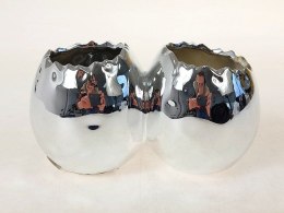 Ozdoba wielkanocna wazonik jajka ceramiczne Adar (367869)