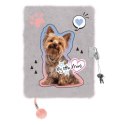Pamiętnik My Little Friend Grey York A5 Bambino Pamiętnik My Little Friend Grey York A5 Bambino