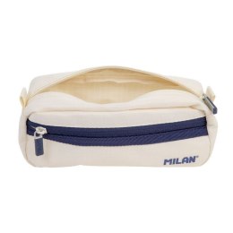 Piórnik kwadrat 1918 beżowy Milan (081148SNCBG)