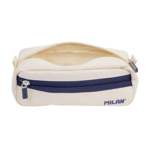 Piórnik kwadrat 1918 beżowy Milan (081148SNCBG)