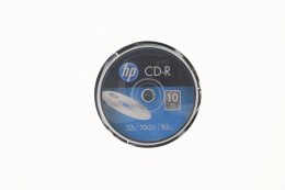 Płyta cd cake 10 szt 700MB x52 Hp (HPCD10)