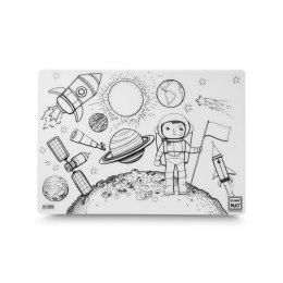 Podkład na biurko FUNNY MAT WHITE SPACE SFU1013 polipropylen PP [mm:] 335x480 Strigo (8681379310130)