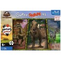 Puzzle Jurassic World XL Kolorowe dinozaury 104 el. Trefl (50020)
