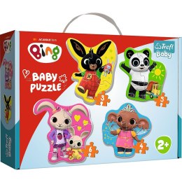 Puzzle puzzle baby classic Bing i przyjaciele 3, 4, 5, 6 el. Trefl (36085)