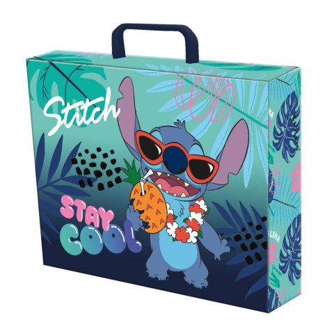 Teczka kartonowa na gumkę Stitch A4 różne Unipap Teczka kartonowa na gumkę Stitch A4 różne Unipap