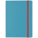 Teczka plastikowa na gumkę Cosy A4 niebieska Leitz (46190061)